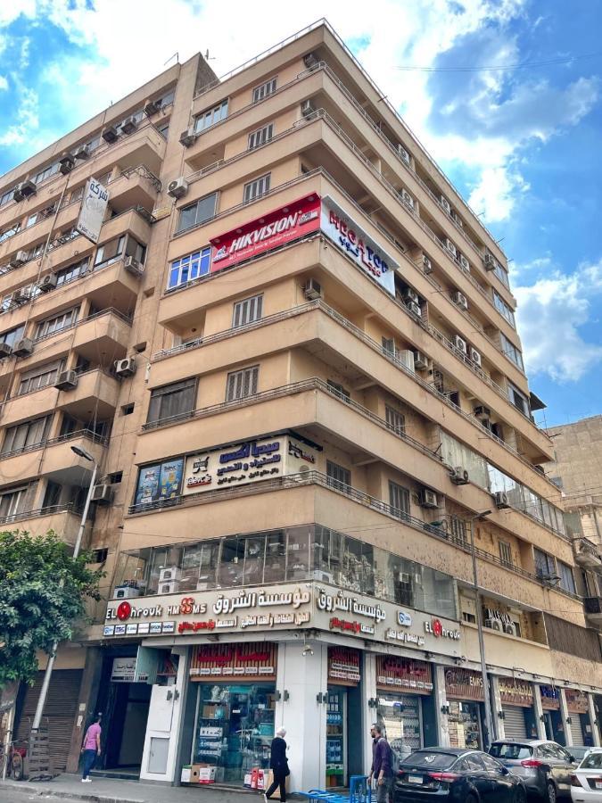 The Red-Hot Retro Studio Cairo'S Downtown Exterior photo