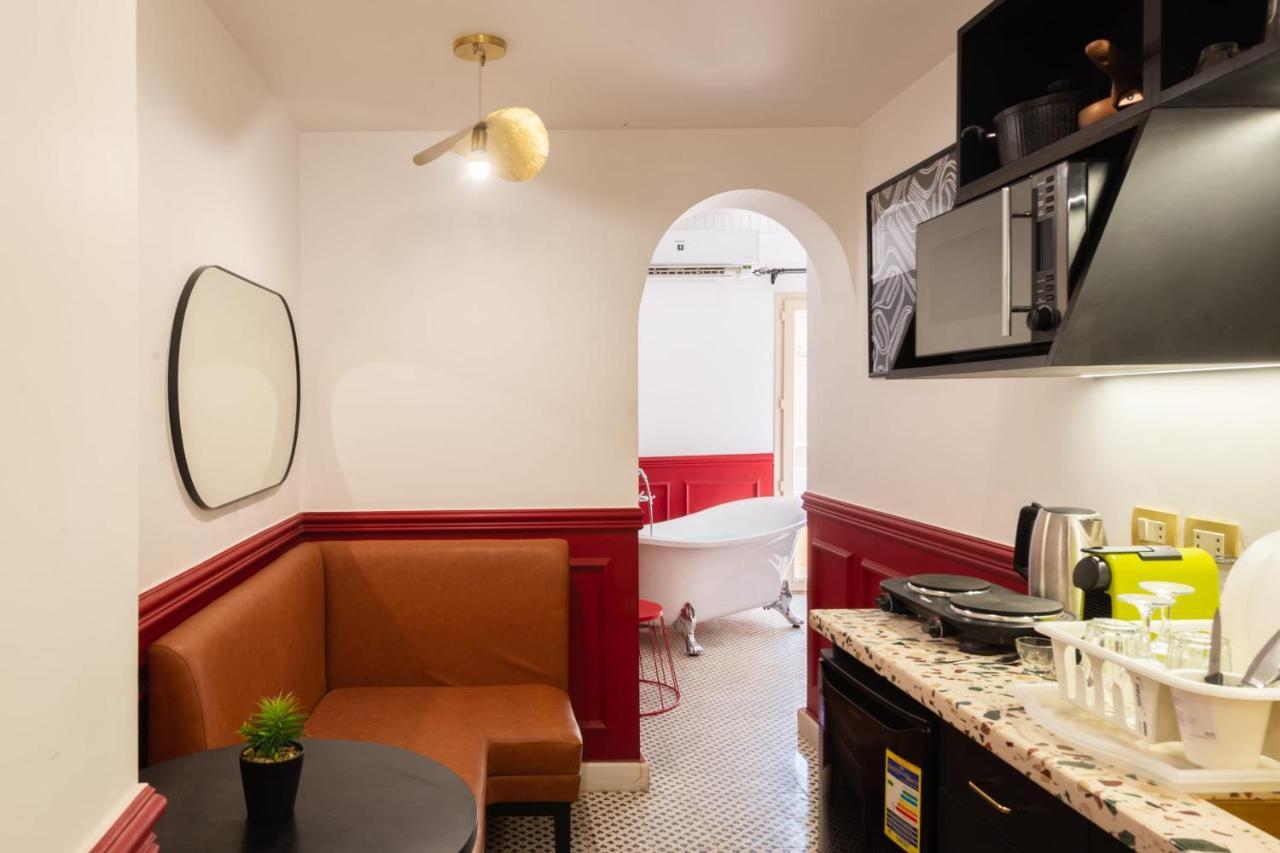 The Red-Hot Retro Studio Cairo'S Downtown Exterior photo